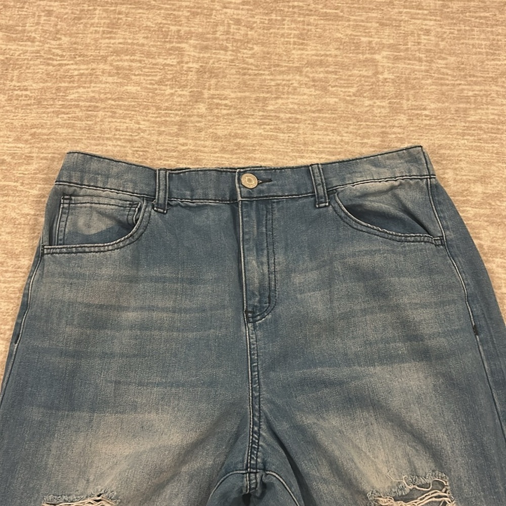 SO Super High Rise Wide Leg Jeans - Picture 2 of 5